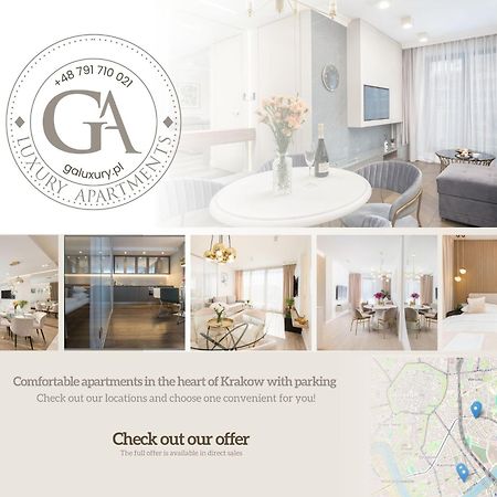 Ga Luxury Apartments G9 Krakow Bagian luar foto