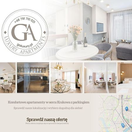 Ga Luxury Apartments G9 Krakow Bagian luar foto
