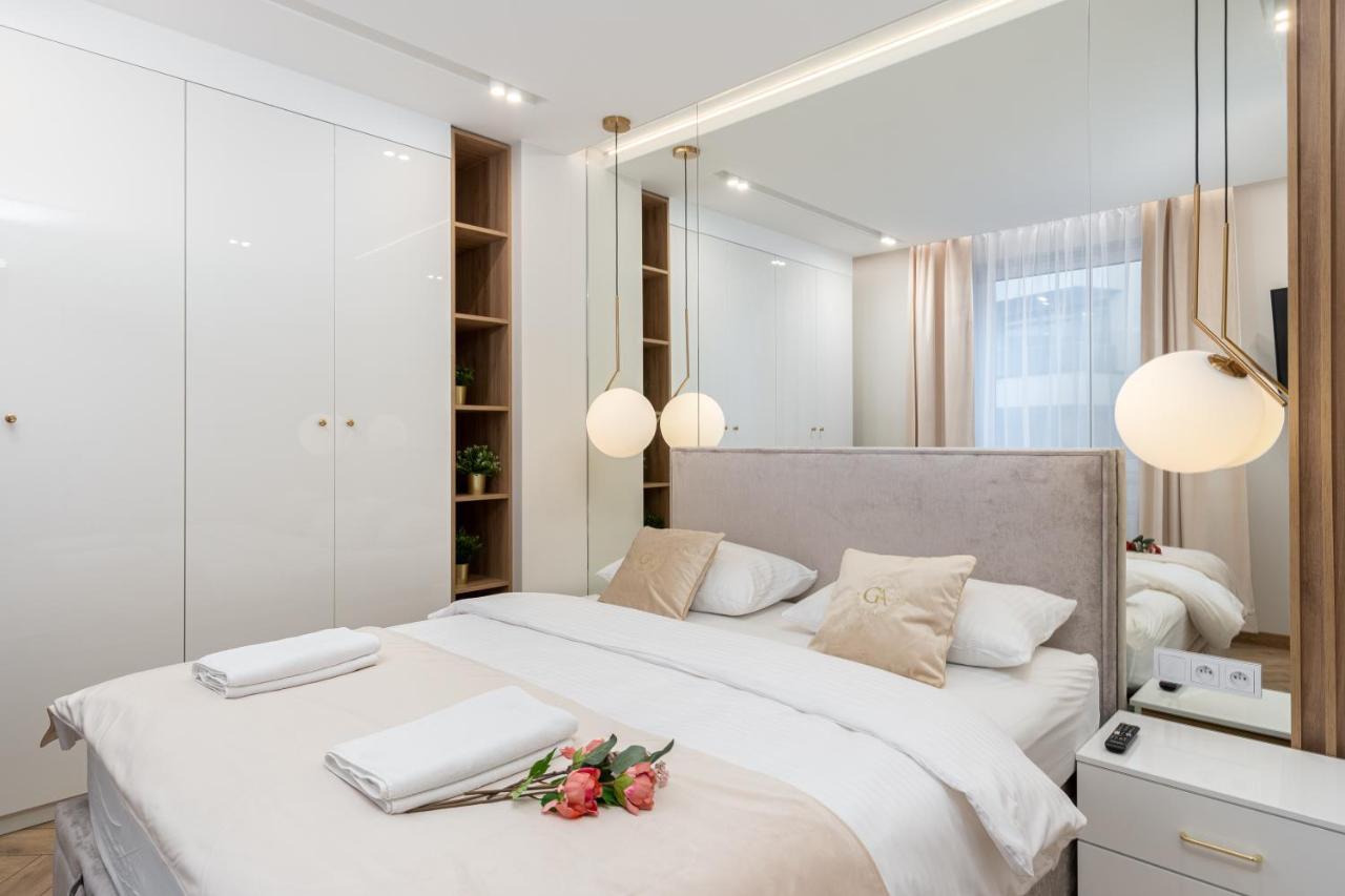 Ga Luxury Apartments G9 Krakow Bagian luar foto